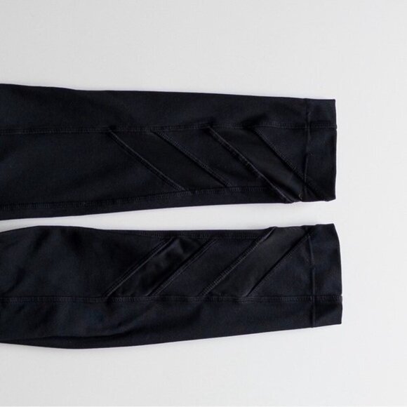 Mondetta Women's High Waist Active Legging Black Workout Tights Size Medium - Picture 7 of 10